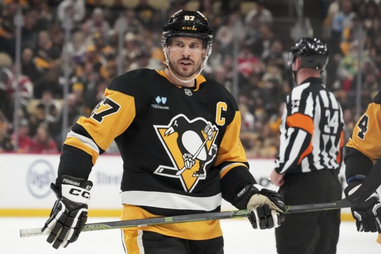 Sidney Crosby understands why trade talk surrounds him as the Penguins keep losing